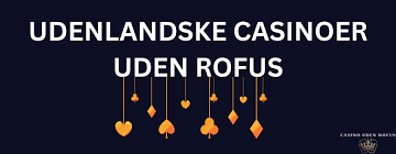 Casinoer Uden Dansk Licens En Omfattende Guide